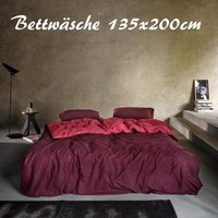 Bettwäsche 135x200 cm