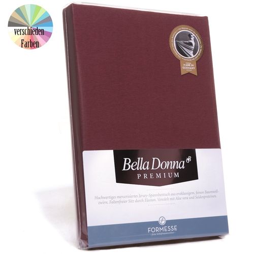 Bella Donna Premium Spannbetttuch