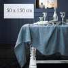 Proflax Leinen Tischläufer washed Look 50x150 cm