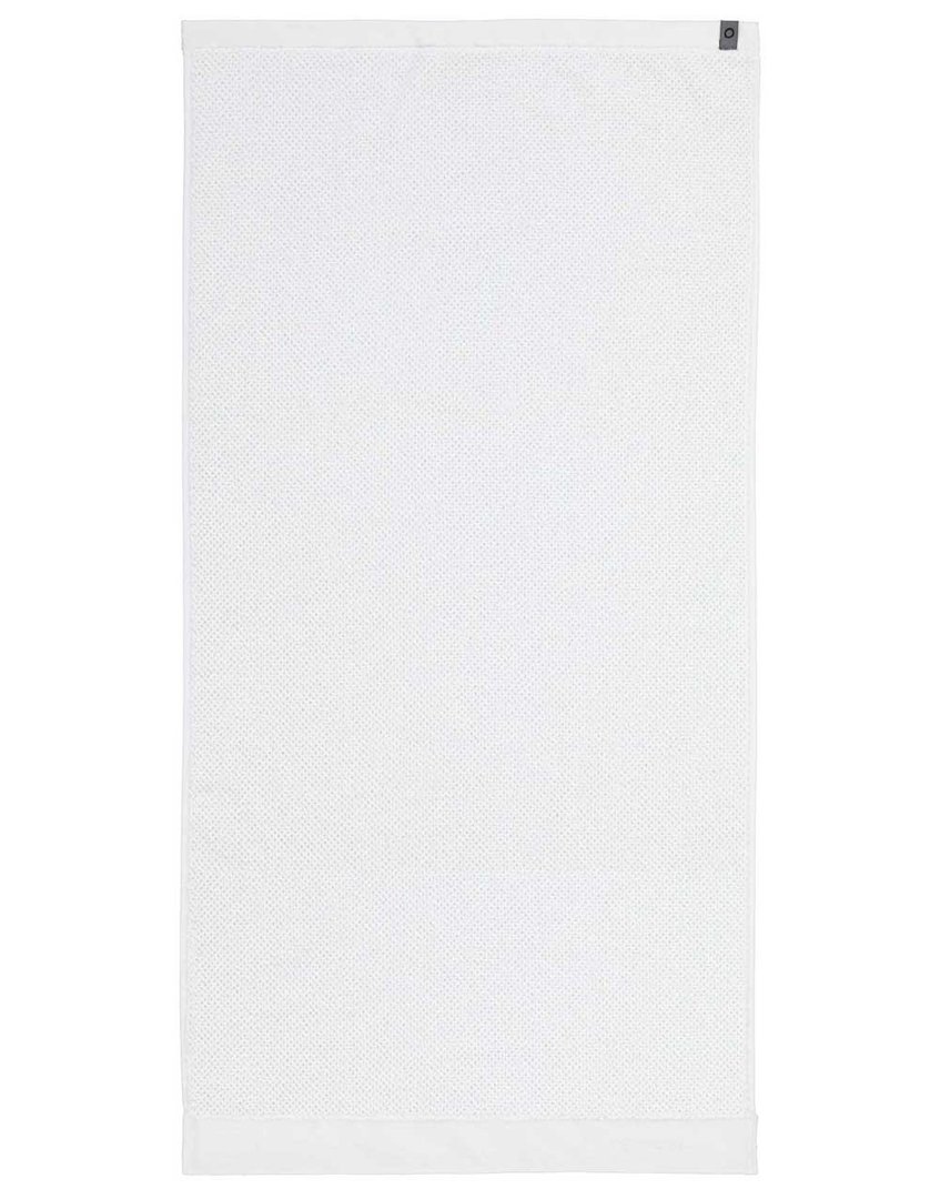 ESSENZA Connect Organic Uni Frottee Weiss 50x100 cm