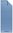 Saunatuch LIMO 75x200 cm blau