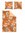 moderne Blumenbettwäsche Arabella Orange 135/200+80x80